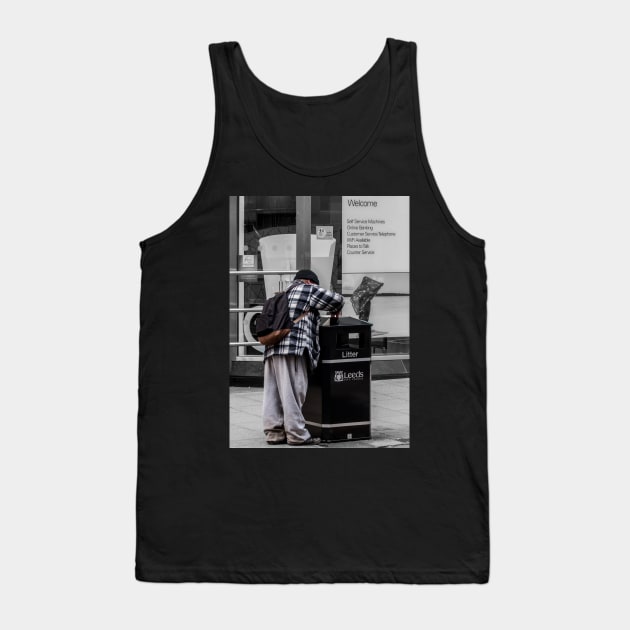 Rummaging - Please Read Artists Notes Tank Top by zglenallen